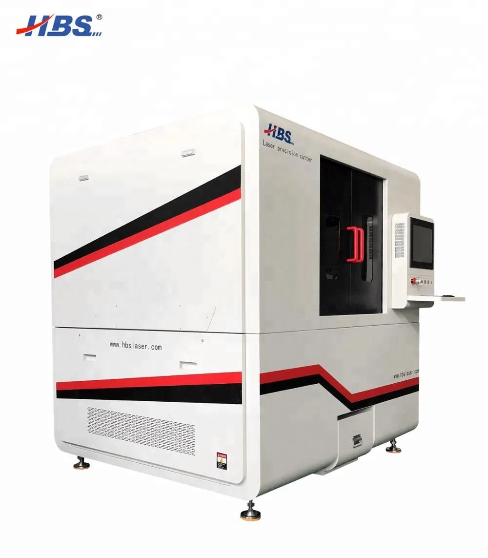 High Precision Laser Cutting System for Gold, Copper, Stainless Steel