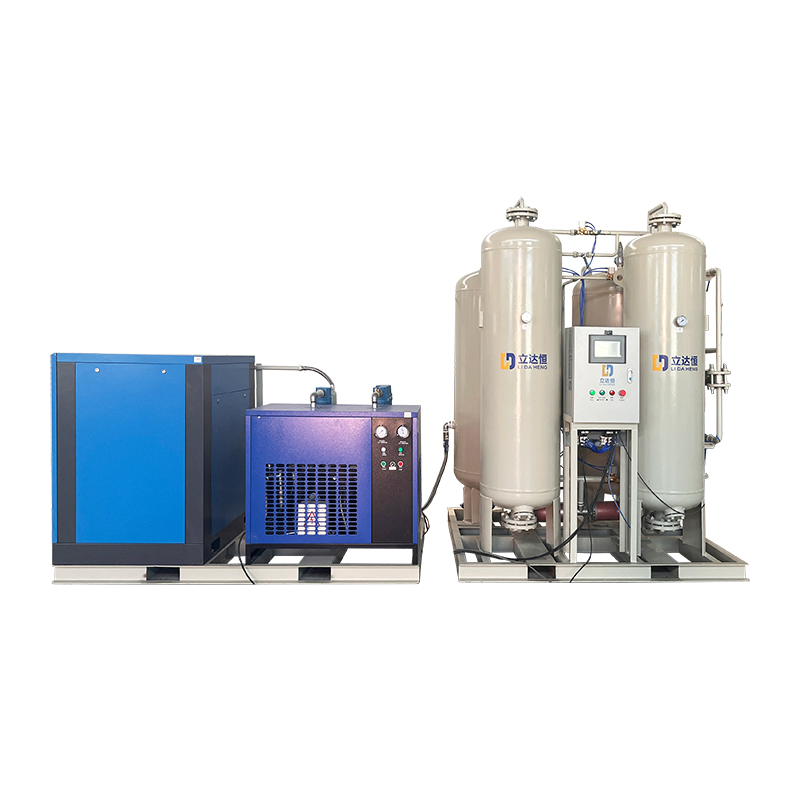 Nitrogen Generator Compact Skid-Mounted High Purity for Electronic and Food Industries