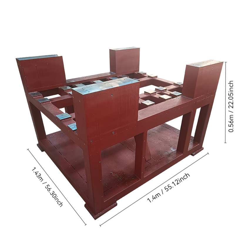 Tailored Steel Structure Platforms with Heavy-Duty Welding Frames