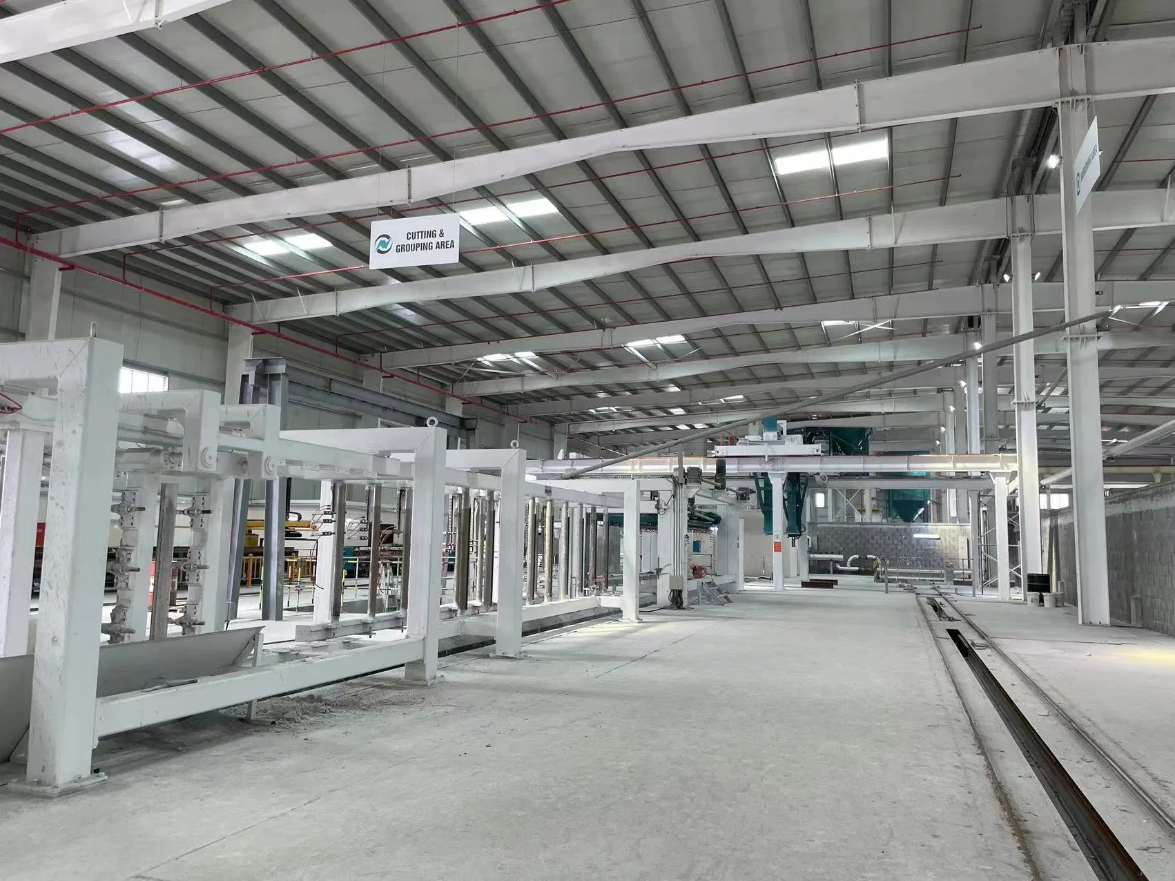 China Teeyer Company AAC Core Equipment, Transformer and Transformer Cabinet, Compensation Cabinet Plant Power Distribution