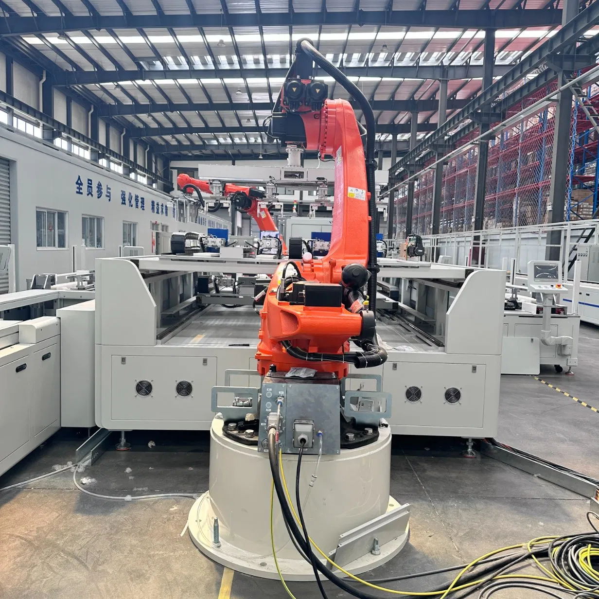 Smart Automated Battery Manufacturing Line for Global Distribution