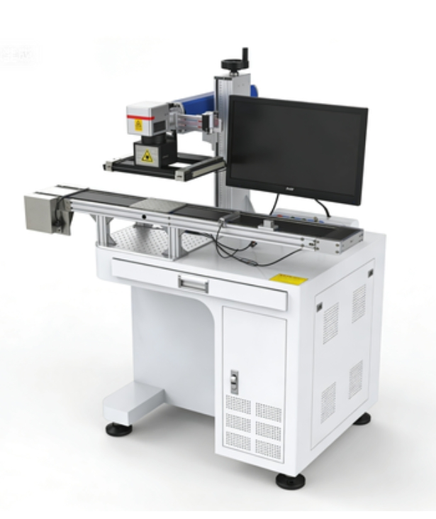 Fully Automatic Marking System with Conveyor (Online Work)