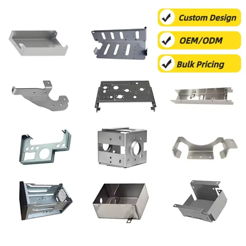 Custom Sheet Metal Stamping