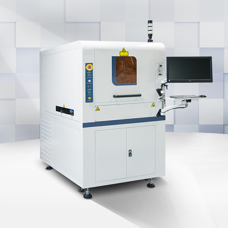 Precision UV Laser Marking System for Automotive PCBA Quality Inspection