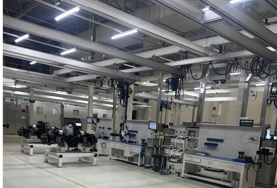 Electric Drive Axle Assembly Production Line