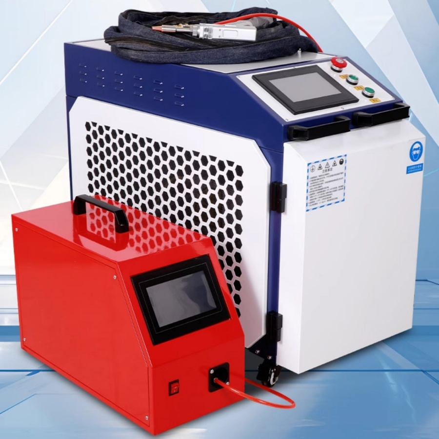 CE SGS Certified Three-in-One Laser Welding Machine Made in China