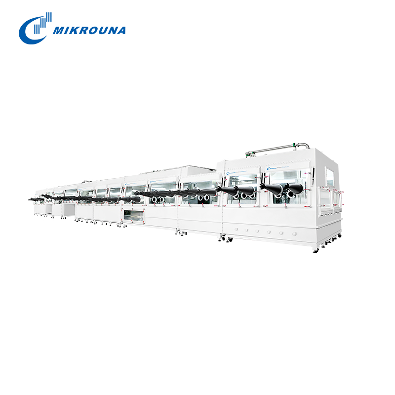 Mikrouna Brand Fully Automated Lithium Battery Manufacturing Line