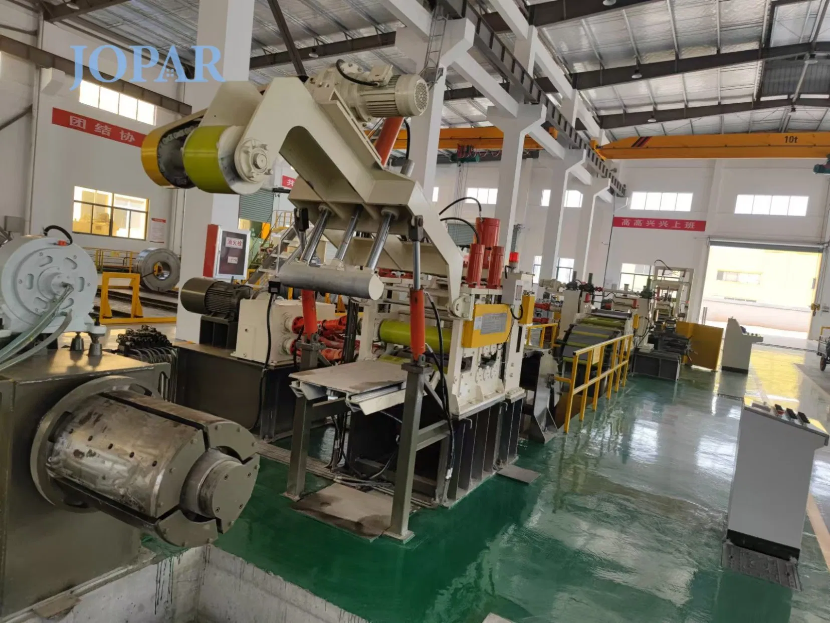 Automatic Electrical Silicon Steel Cut to Length Line Cutting Step-Lap Transformer Core