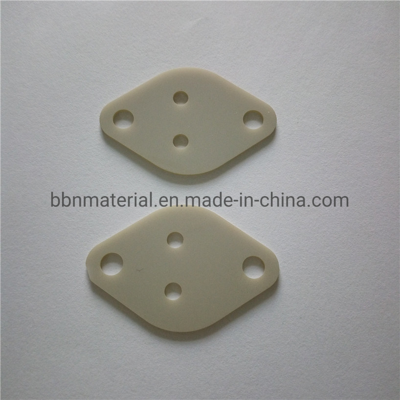 Laser Machining Aln Sheet with Holes Alumina Nitride Ceramic Substrate for Electronic