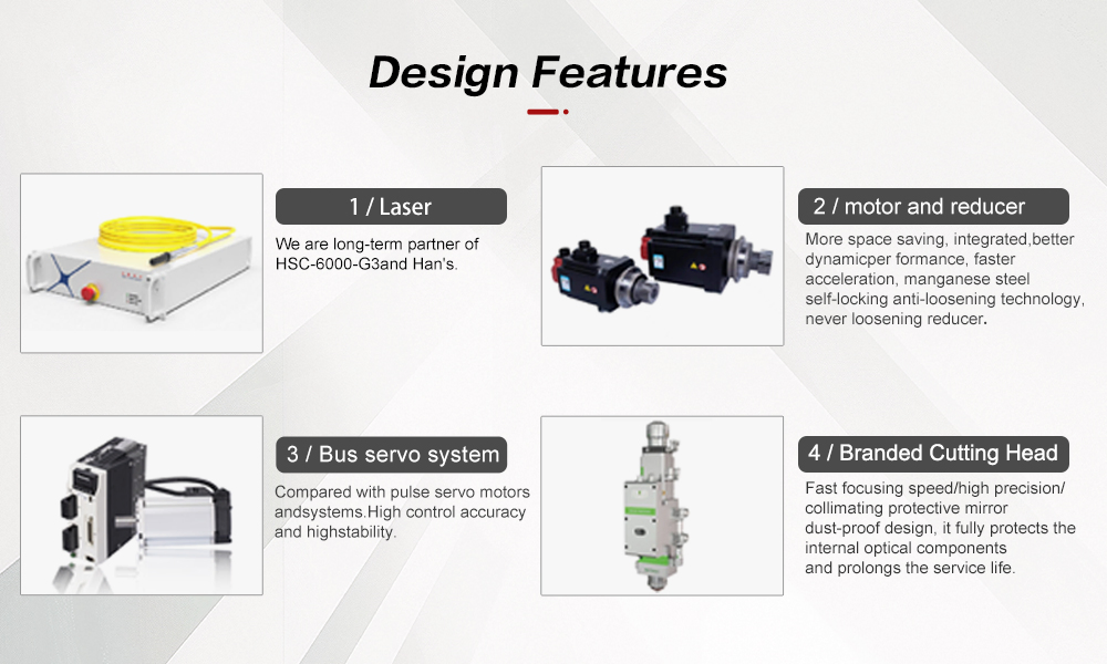 Advanced Fiber Laser Pipe and Sheet Cutting System with High Precision