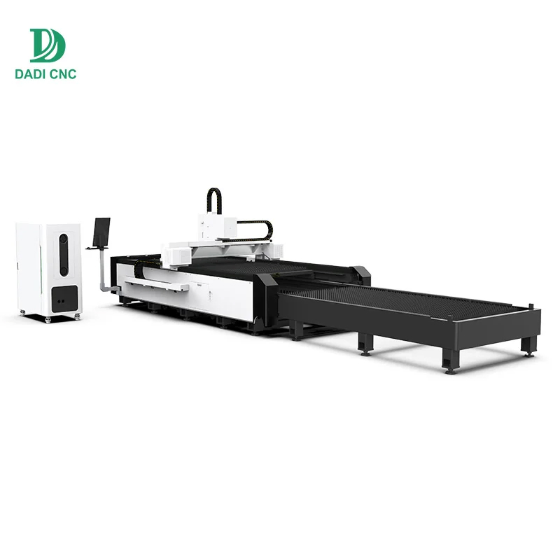 Dadi CNC Exchange Platforms 1500W 2000W 3000W 6000W 8kw 10kw 12kw 20kw Fiber Laser Cutting Machine