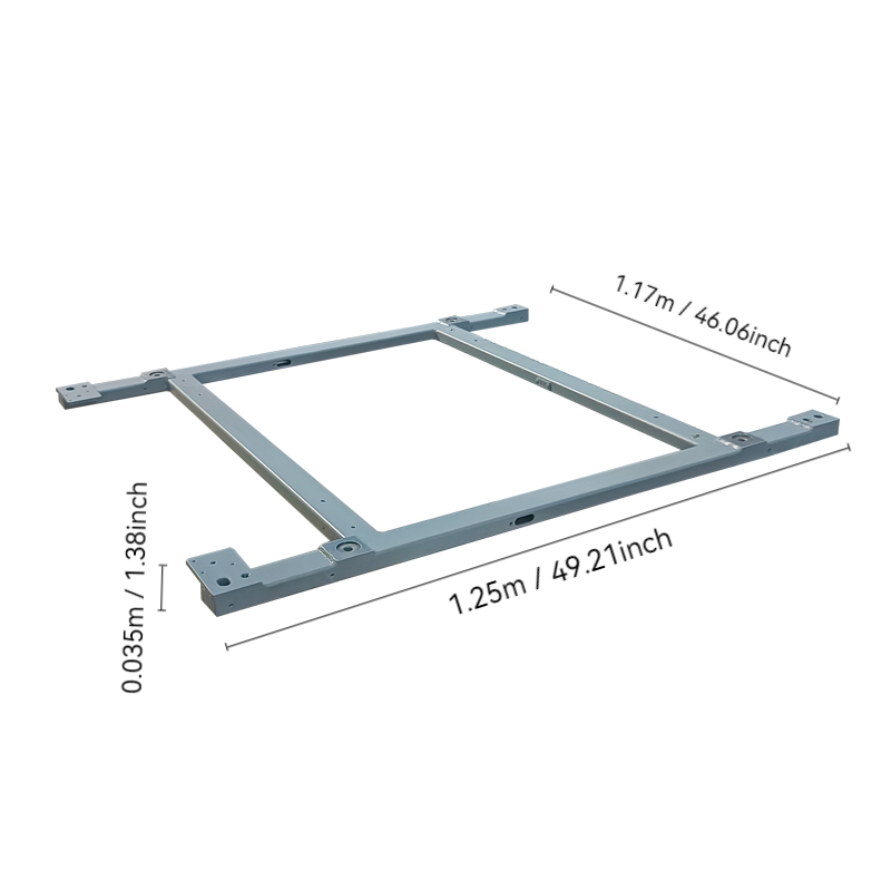 Tailored Steel Structure Platforms with Heavy-Duty Welding Frames