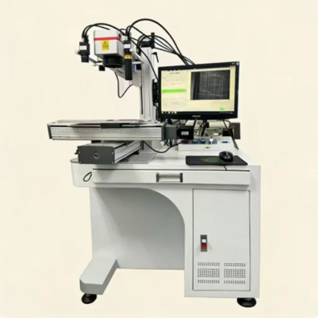 Aluminum Housing Laser Marking System Fiber