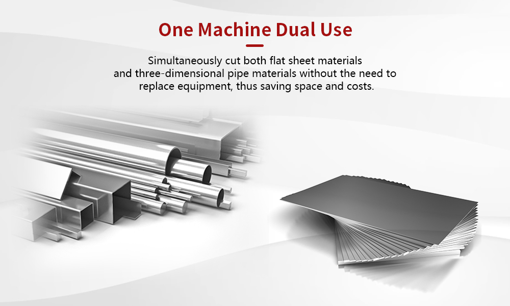 Advanced Fiber Laser Pipe and Sheet Cutting System with High Precision