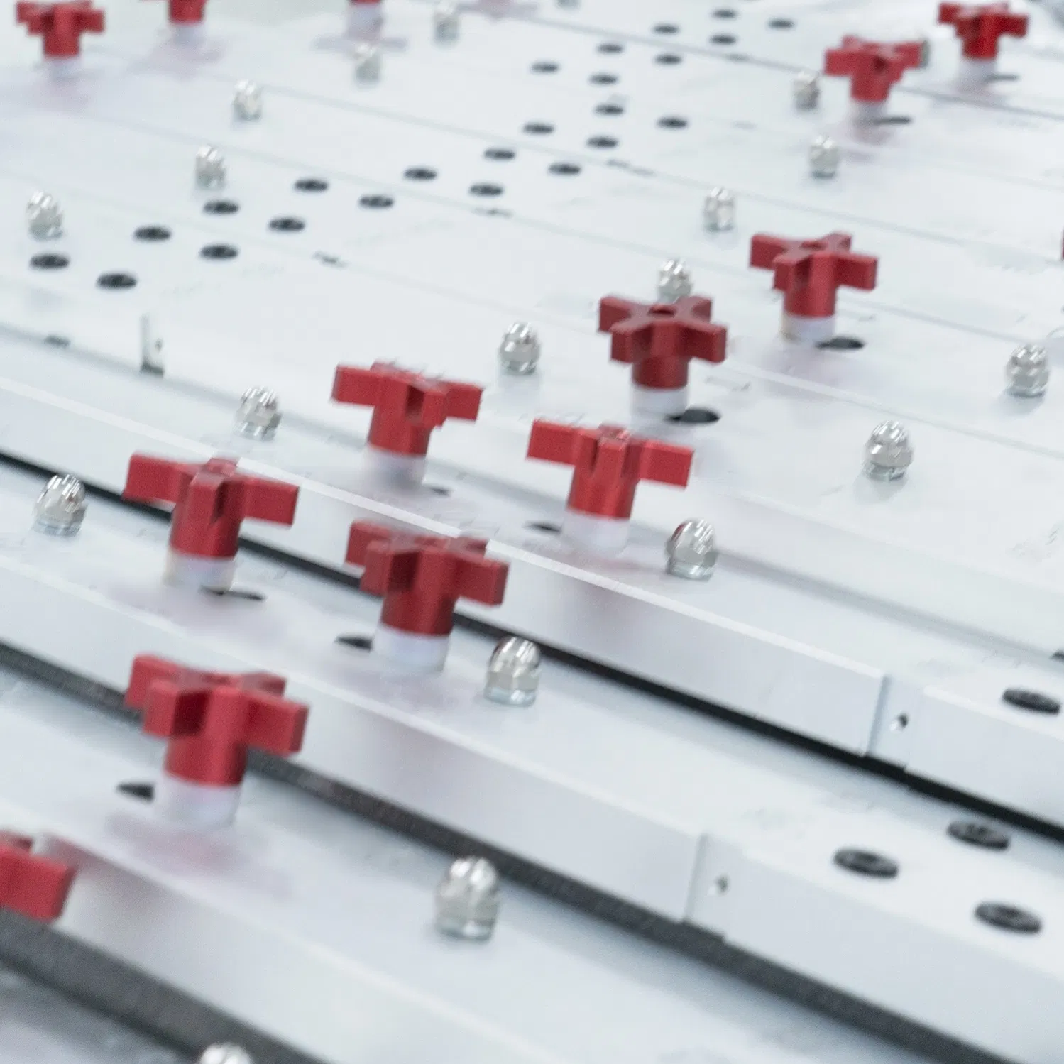 High-Rigidity Door Surround Structures Aircraft Maintenance P2f Tooling Systems