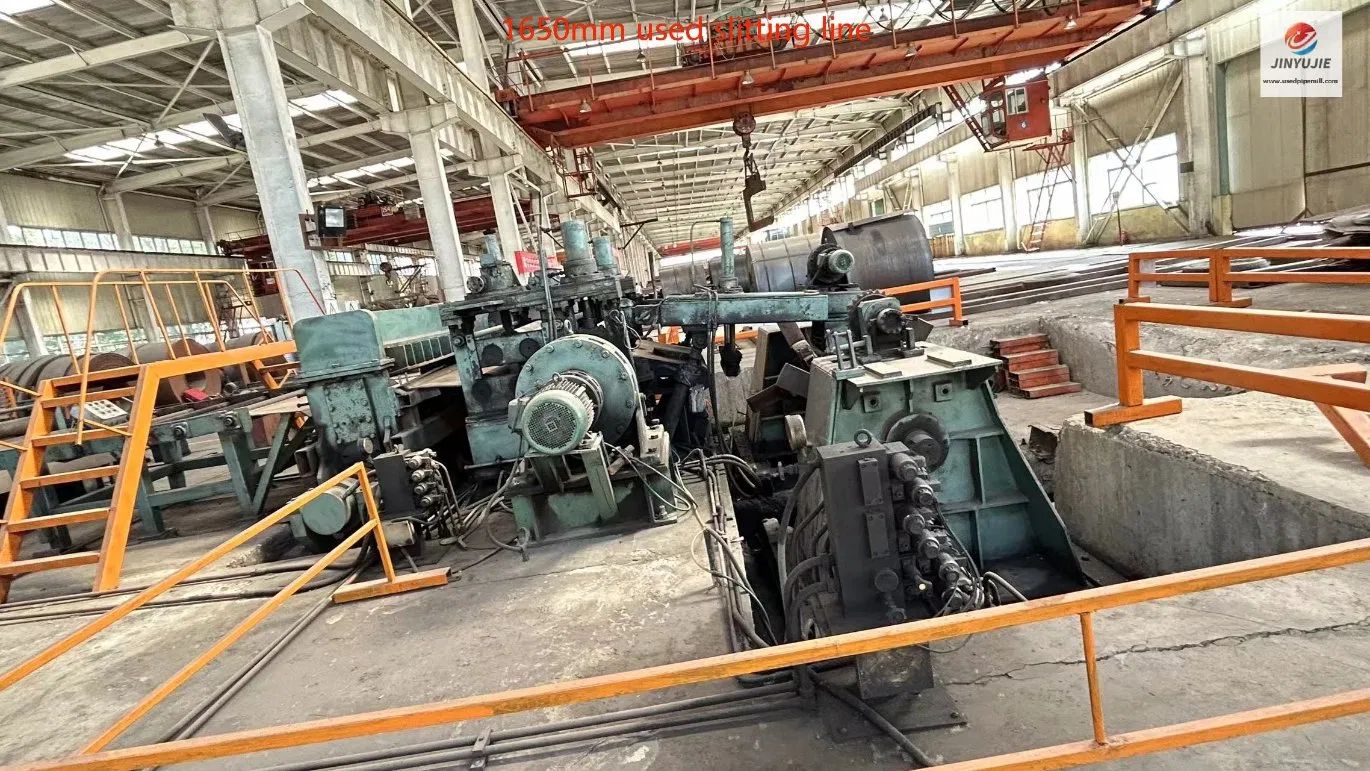 High-Quality 1650mm Used Slitting Line for Precision Cutting