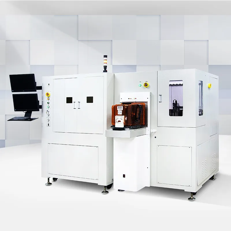 Precision Laser Wafer Marking System