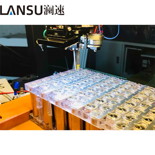 Lansu 4000W Gantry Galvo Laser Welder for Stainless Steel Kitchenware and Sink Manufacturing with CE