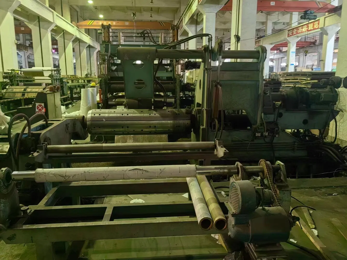 Used 1650*0.3-3.0mm Slitting Line High-Carbon Steel Stainless Steel Cutting machine