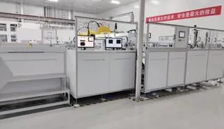 PVD automatic wafer loading and unloading machine