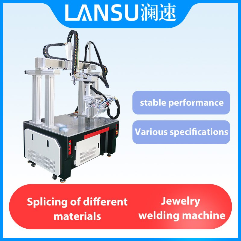 Lansu Gantry Laser Welding Machine for Large Metal Structures