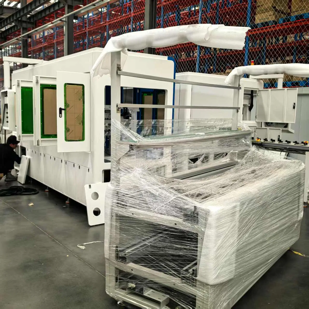 Smart Flexible Production Line with Integrated Laser Assembly and Inspection Technology