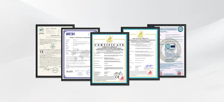 Certifications
