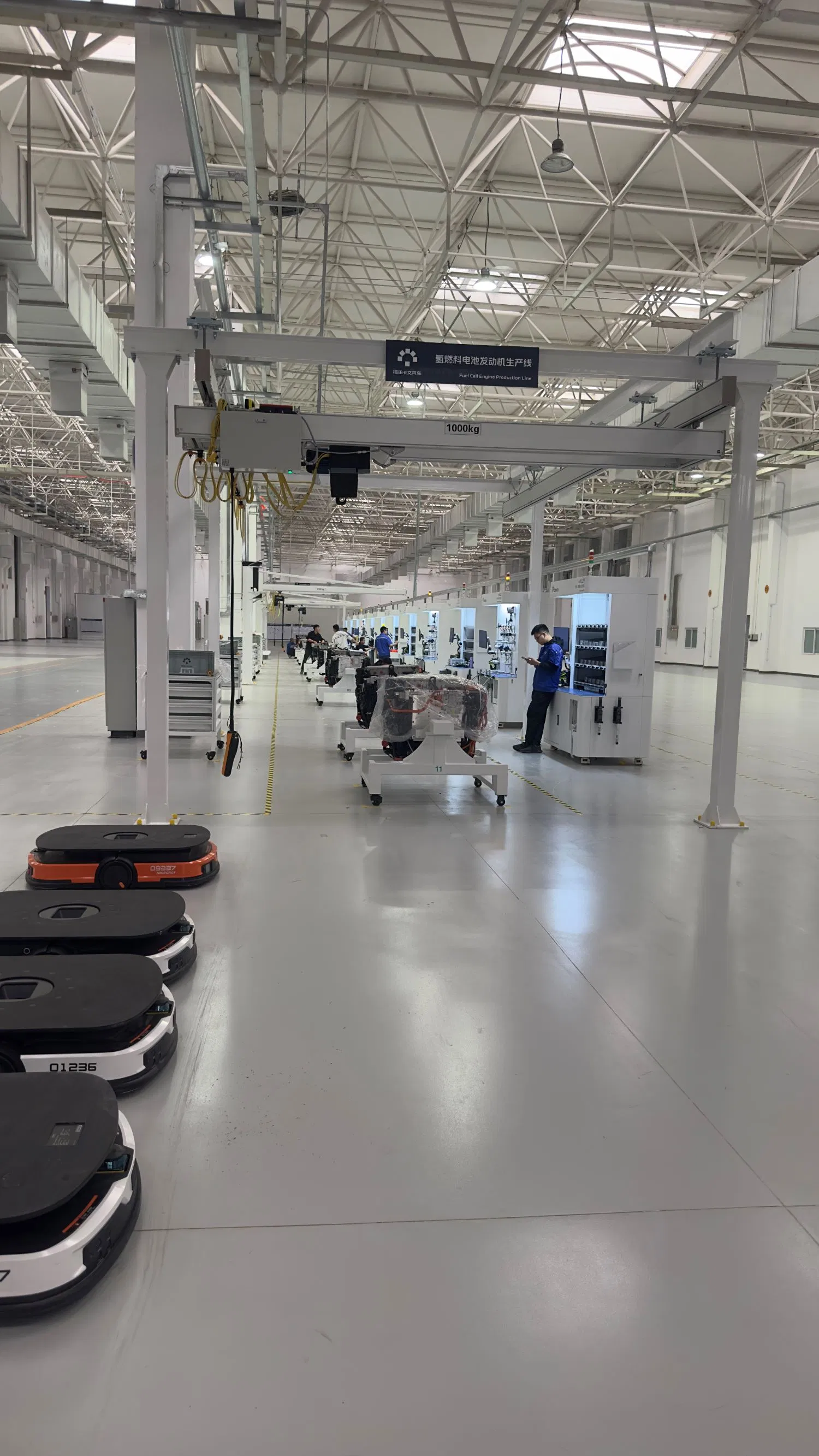 Chinese Supplier Laser Sensing Simplified Operation Robot Production Line for 3c Electronics Manufacturing