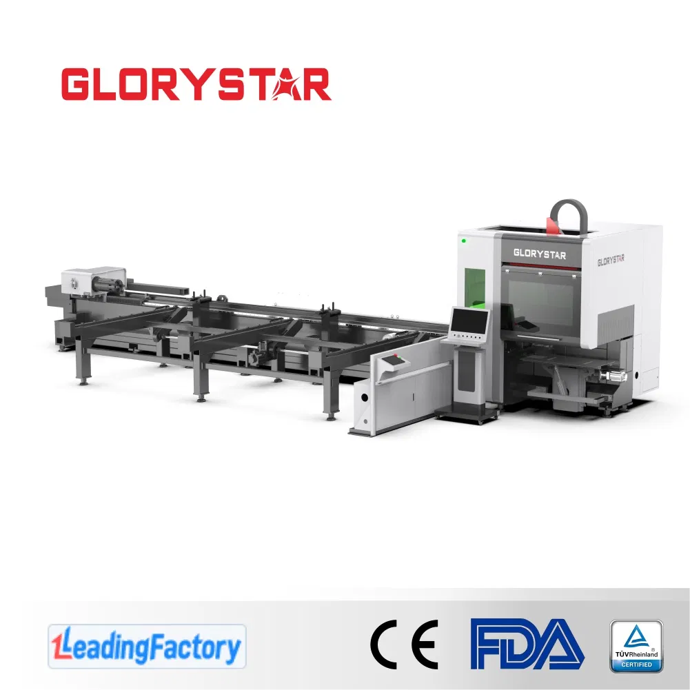 Carbon Steel Tube Laser Cutting