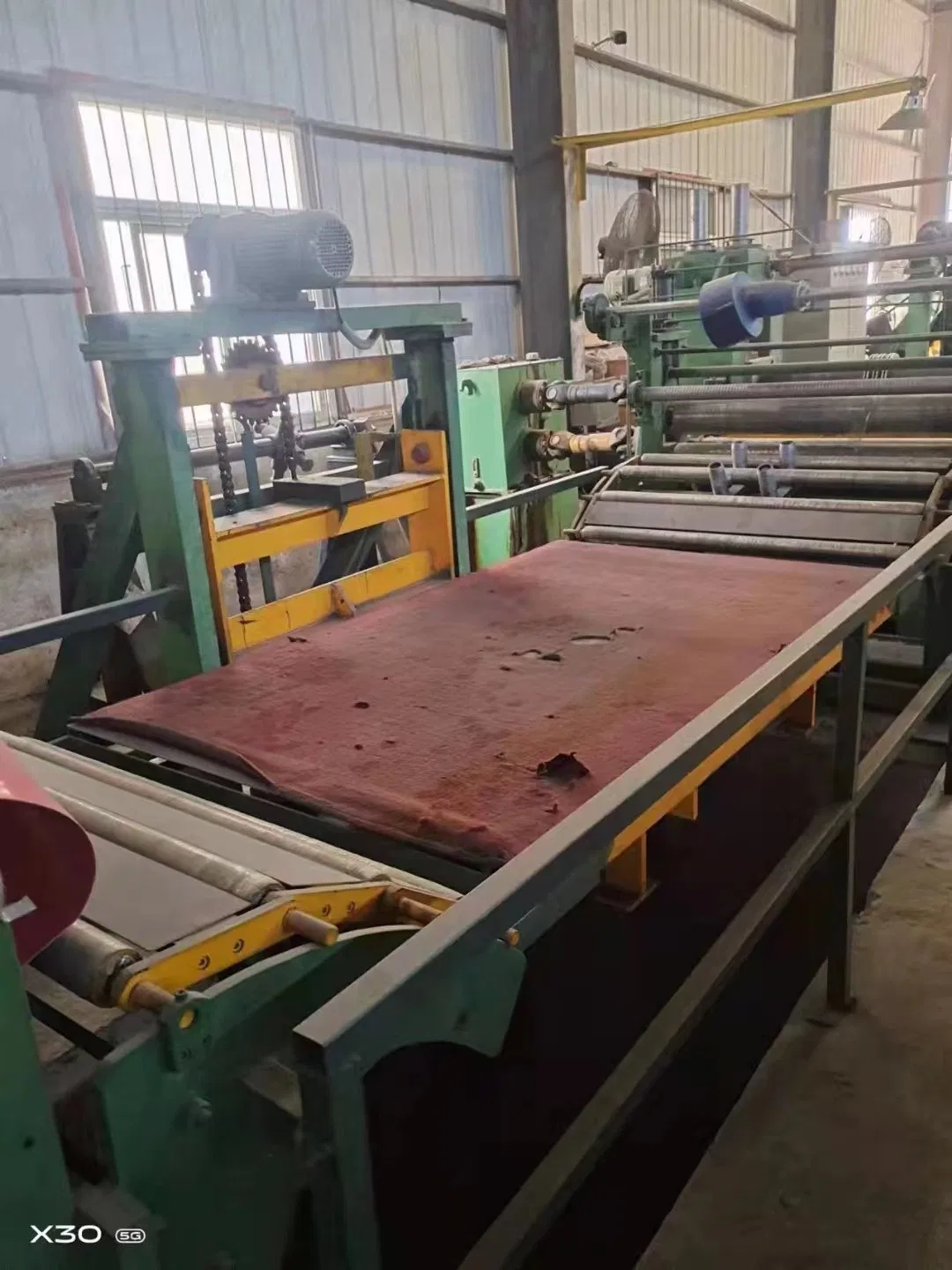 High-Quality Used 1100 Slitting Line for Precision Cutting