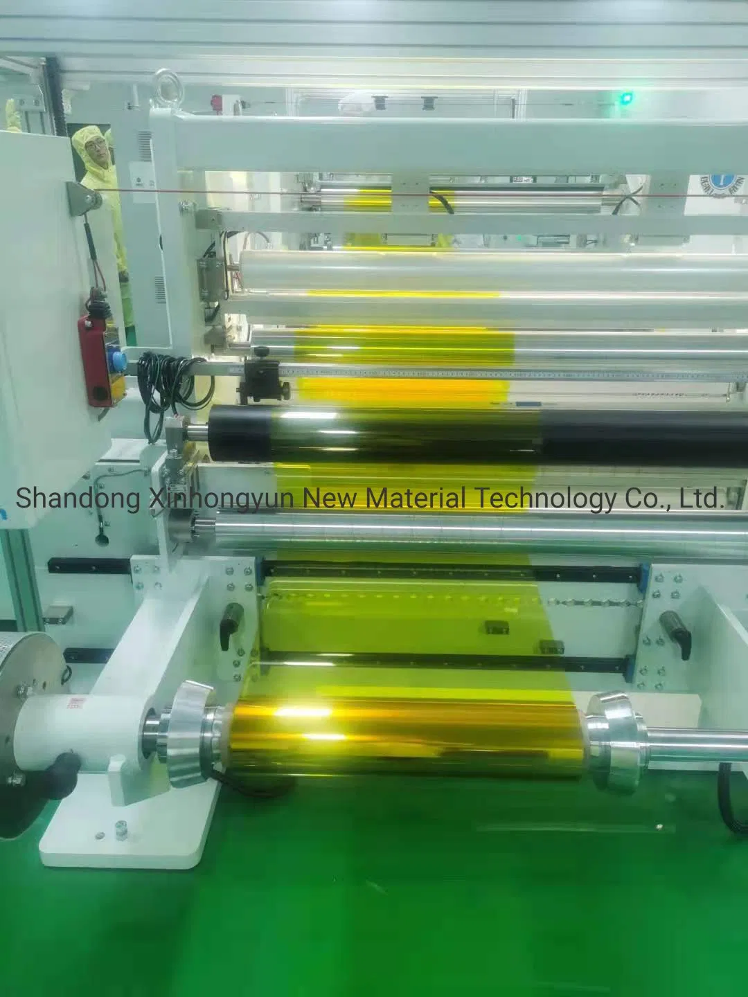 Yellow Color Polyimide Film (BOPI FILM) 12.5um*520/1040mm for Insulation Materials