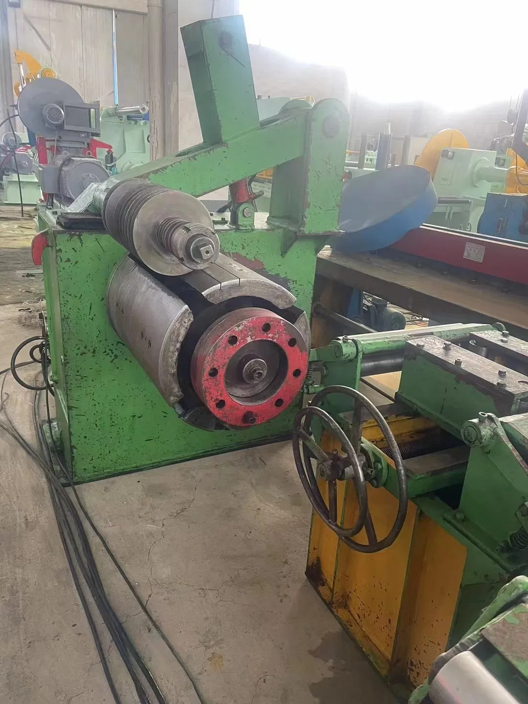 High-Performance Second Hand Hydraulic Slitting Line for Carbon Steel