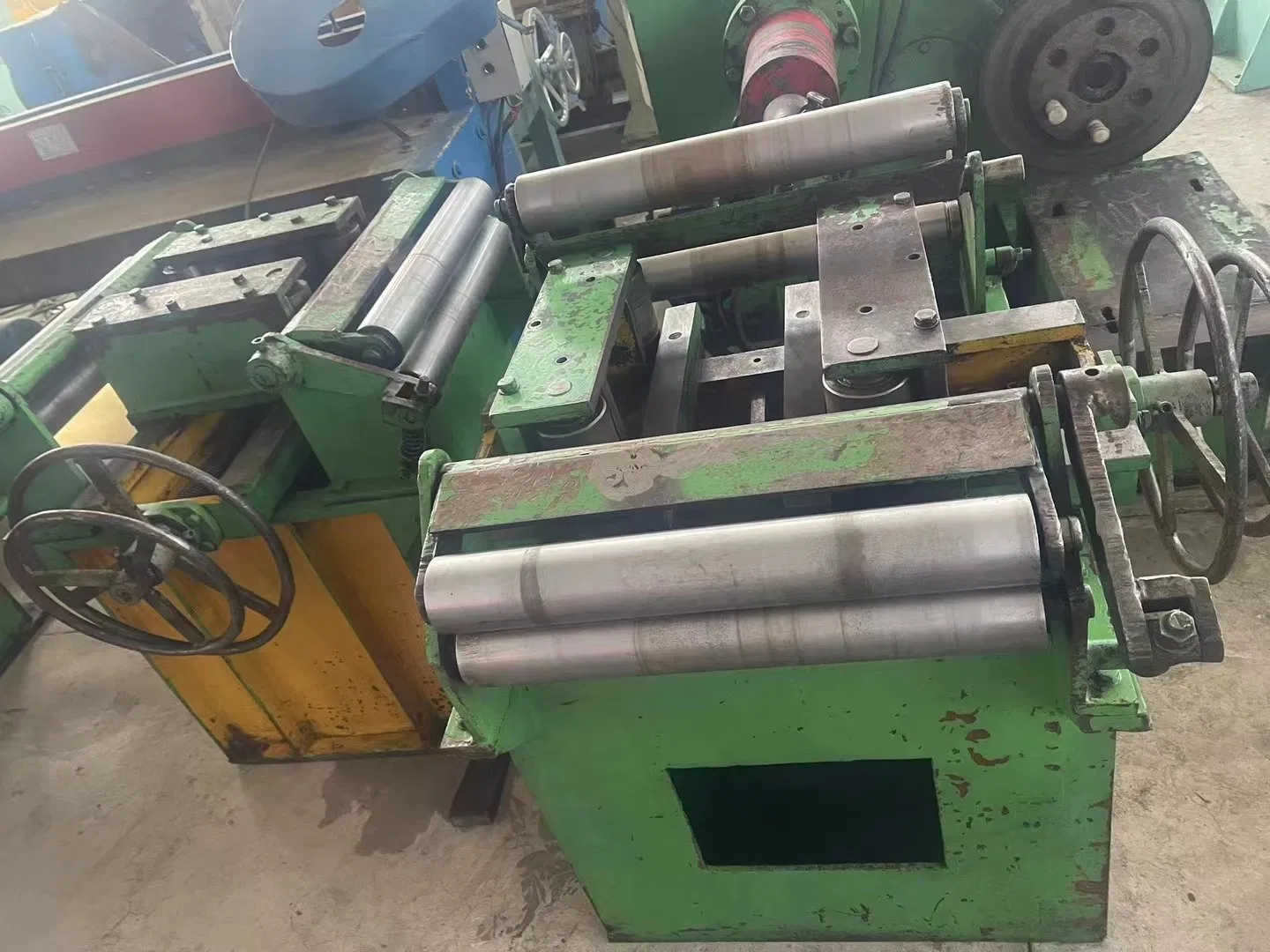 High-Speed Hydraulic Slitting Line for Stainless Steel Coils