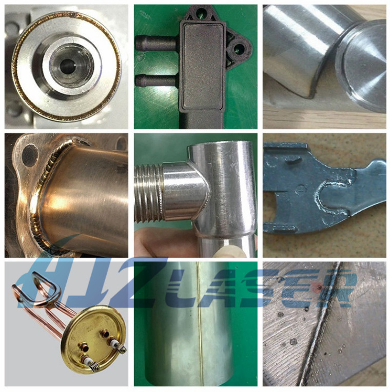 Hjz Tool and Die Repair Aluminum Stainless Steel Metal Handheld Fiber Laser Welding Machine