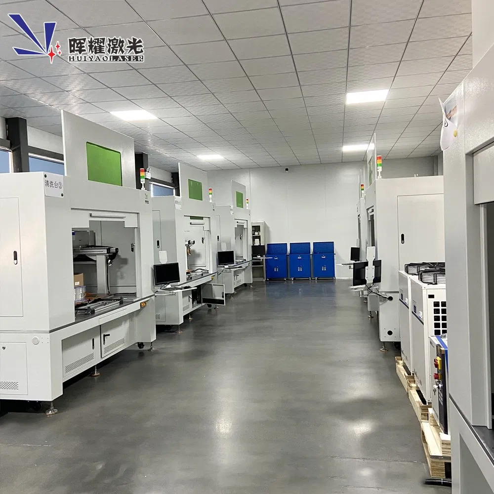 Smart High-Efficiency Automated Assembly Line for Lithium Battery Ion Pack Manufacturing