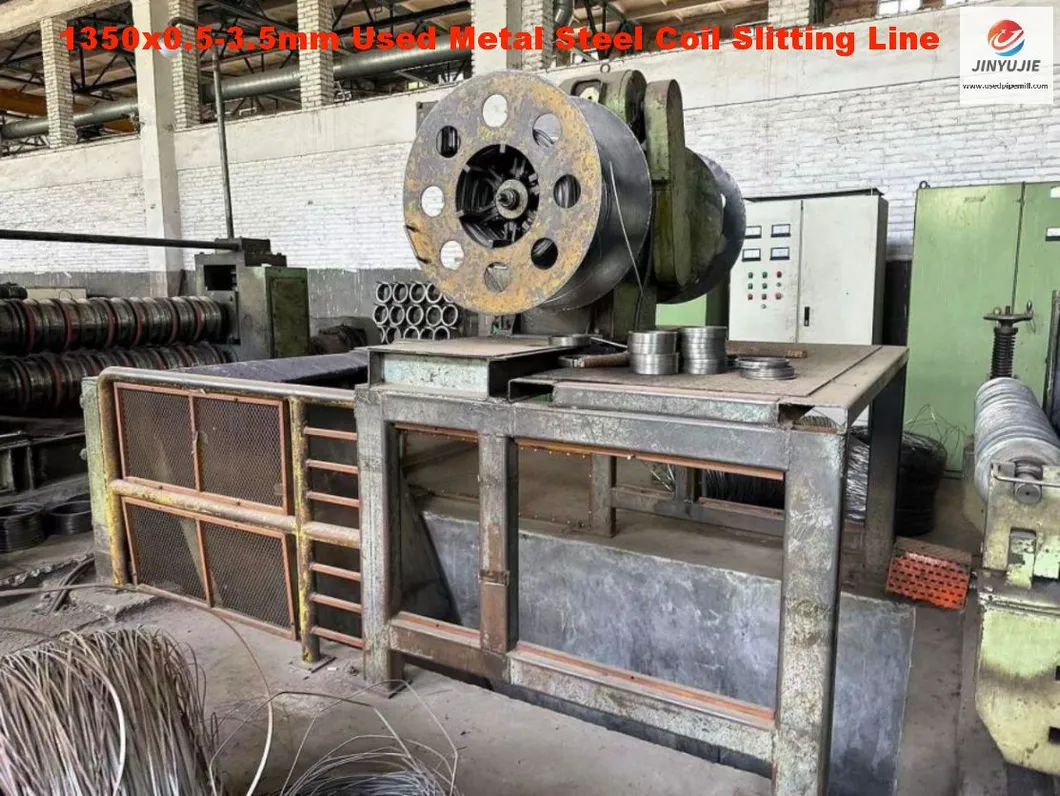 Slitting Line Detail 4