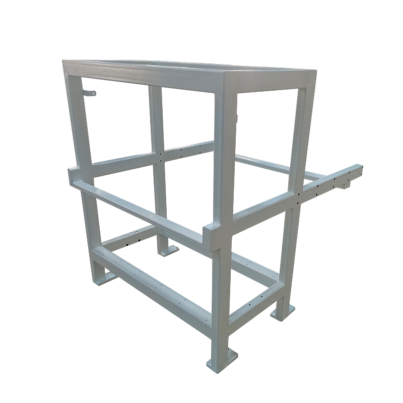 Steel Structure Platforms with Heavy-Duty Welding Frames for Durability