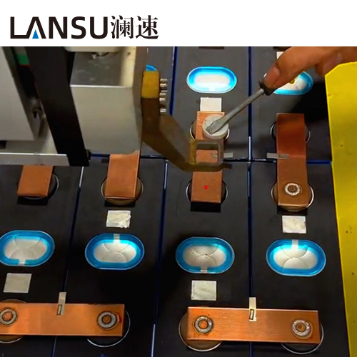 Lansu 1500W Gantry Galvo Fiber Laser Welder for Carbon Steel Frame and Enclosure Welding with CE