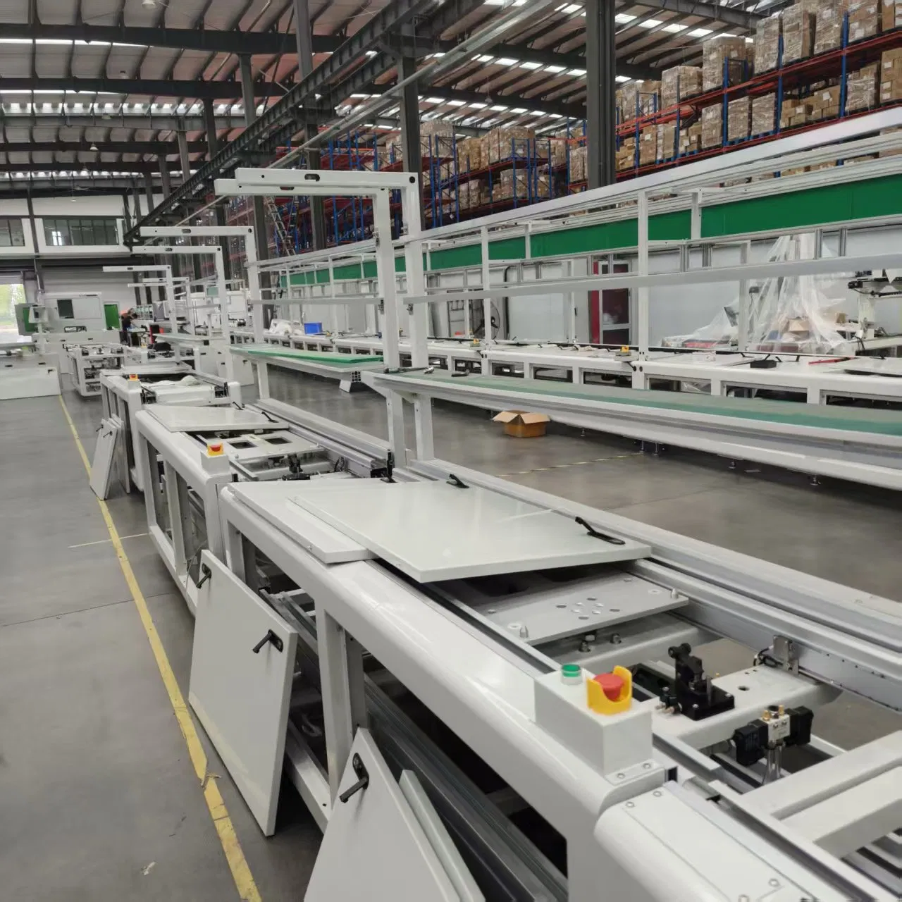 High-Precision Battery Manufacturing Line with Advanced Quality Assurance Systems