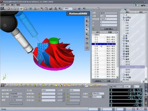 Rational DMIS Software