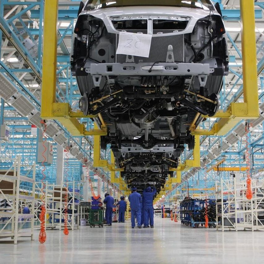 Customizable Car Frame Welding Production System for Optimal Efficiency