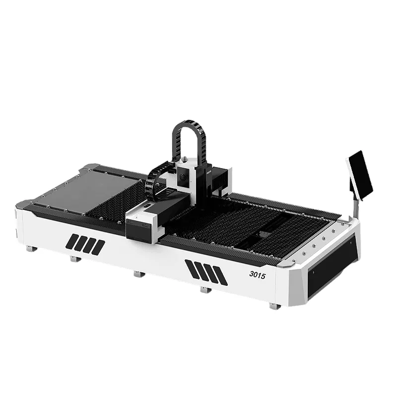 Industrial Laser Cutter Detail