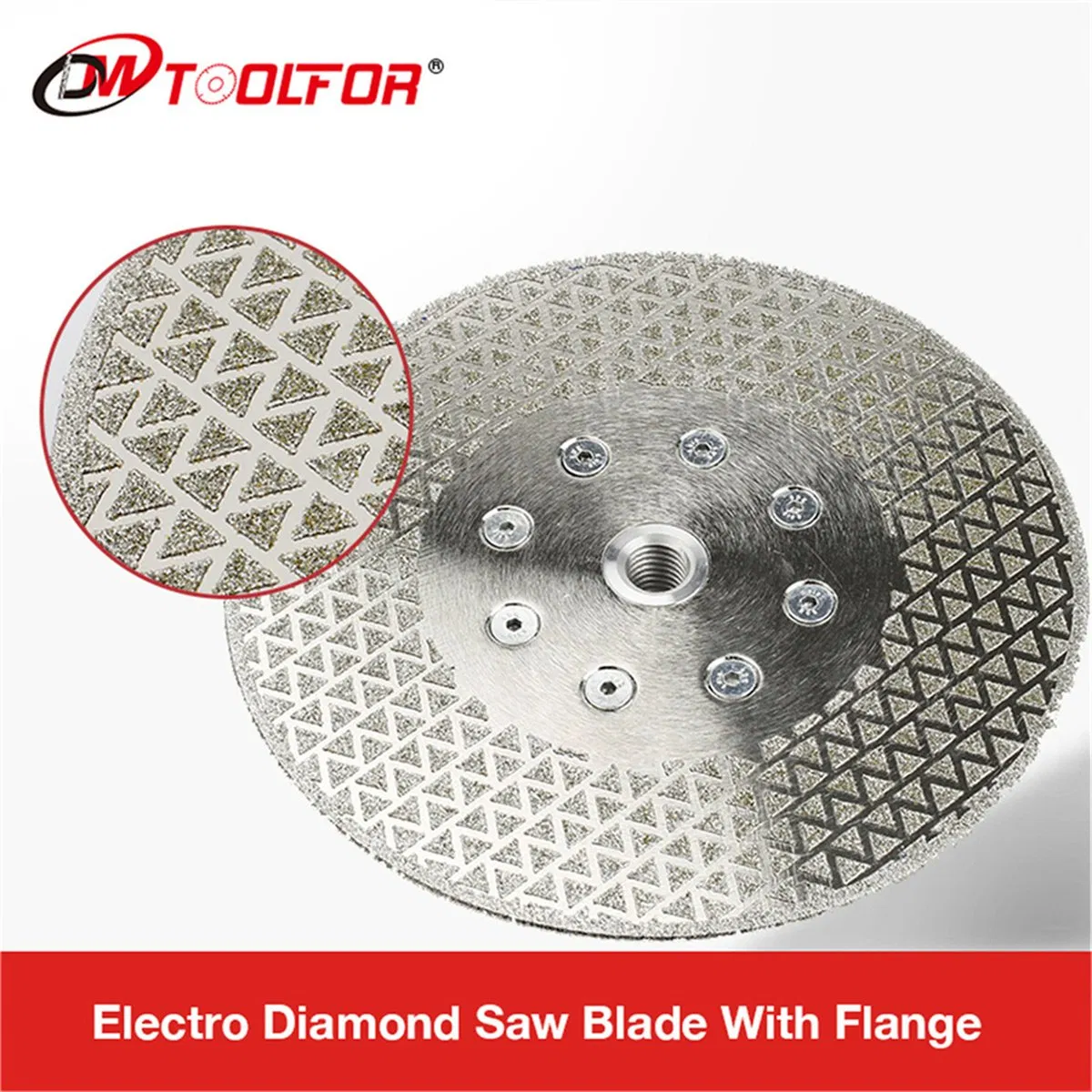 7" (180mm) Concrete Cutting Blade for Marble Granite Circular Diamond Saw Blade
