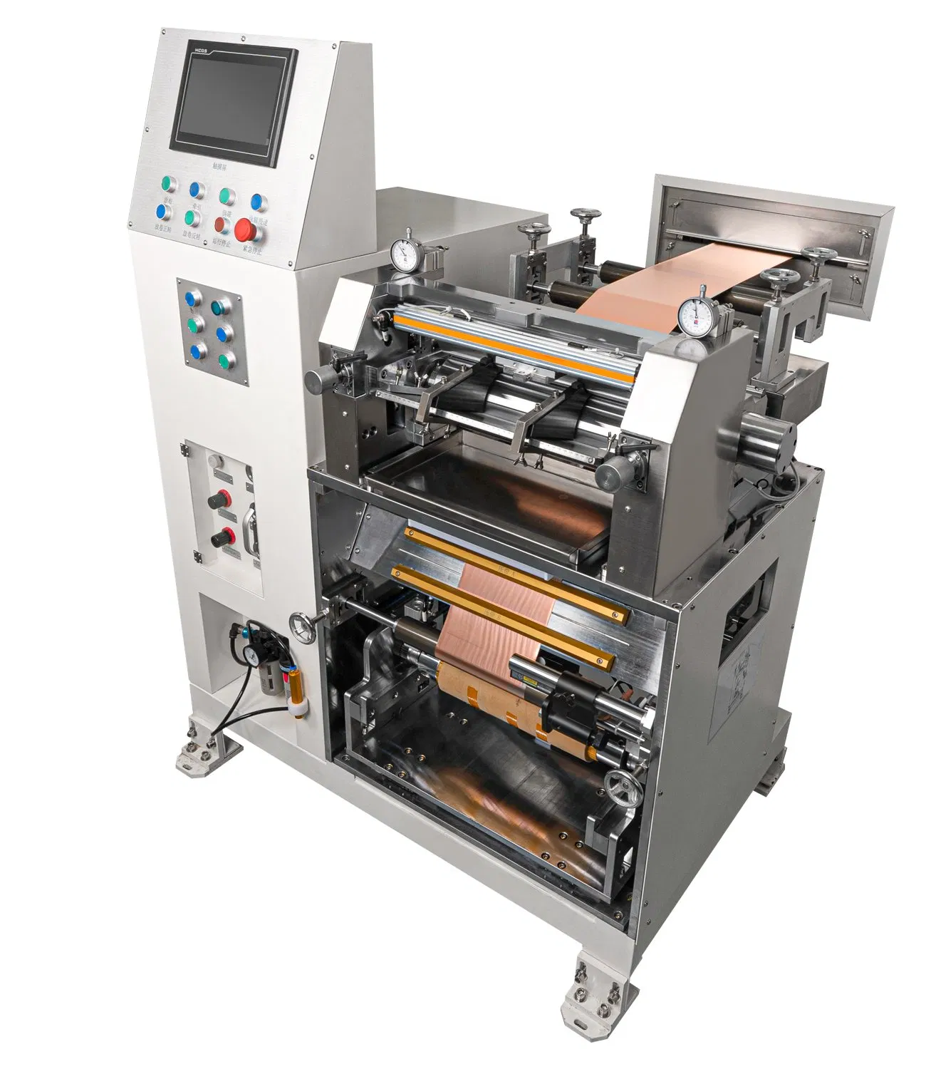 Highly Automated Steady Operation Lab Coating System for Battery Electrode Applications