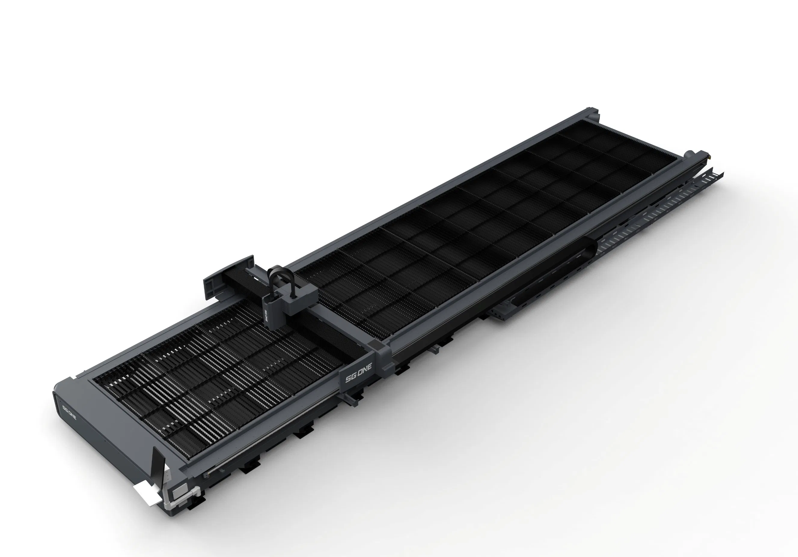 8025 Sheet Metal Industrial Laser Cutting Equipment 3000W 6000W 12kw CNC