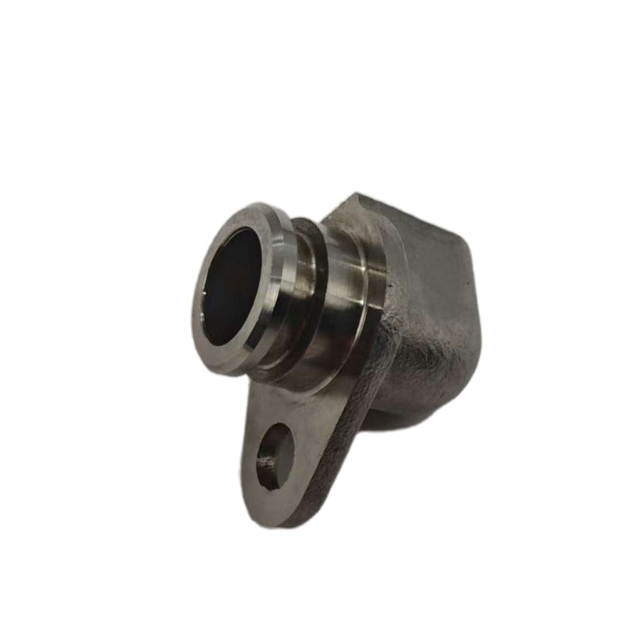 Precision CNC Machined Stainless Steel Hydraulic Adapter for Automotive Brake/Fuel Systems &Auto, Construction, Medical, Engineering