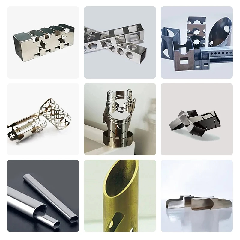 High-Precision CNC Fiber Laser Cutting System for Metal