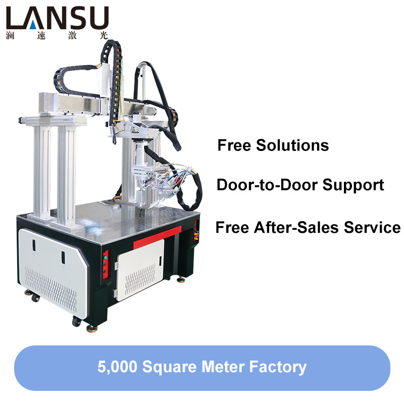Lansu Automatic Fiber Laser Welding System 1000/1500/2000/3000W