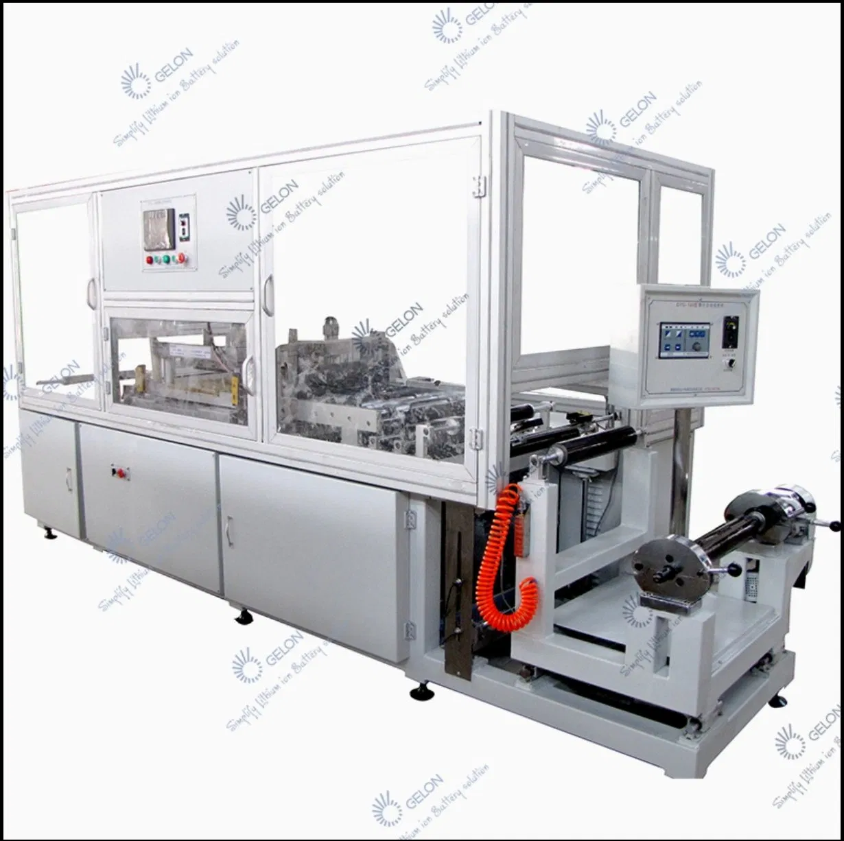 Punching Pouch Cell Automatic Assembly System for Battery Production Machine