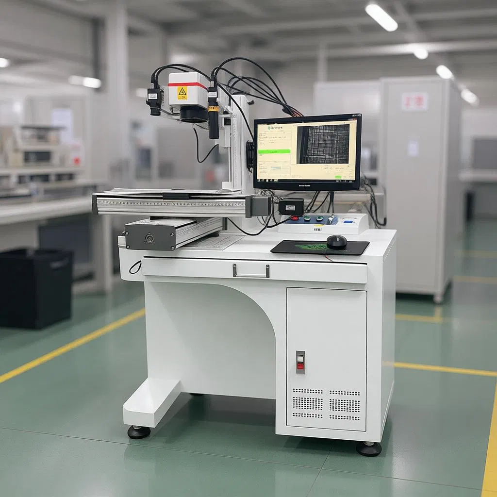 Customized Laser Marking System for Medical Devices Production